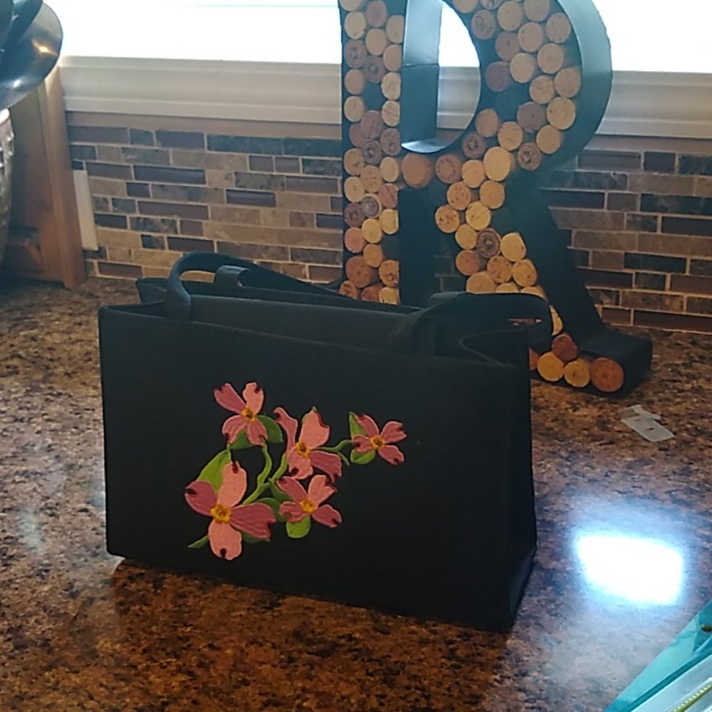 Embroidered Purse